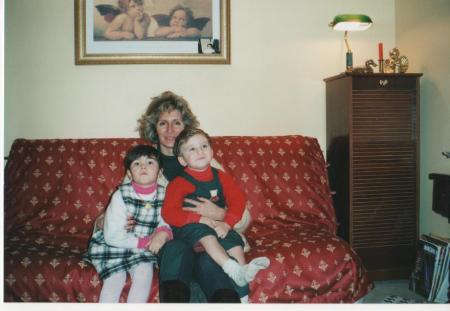 Ma soeur, ma tante et moi