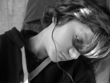  Chuuut, Charlie fait dodo !!