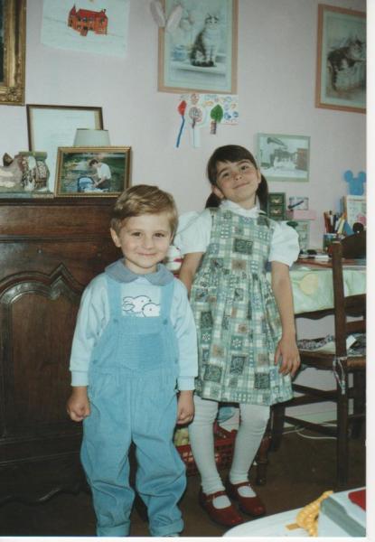 J'aime pas la robe de ma soeur...