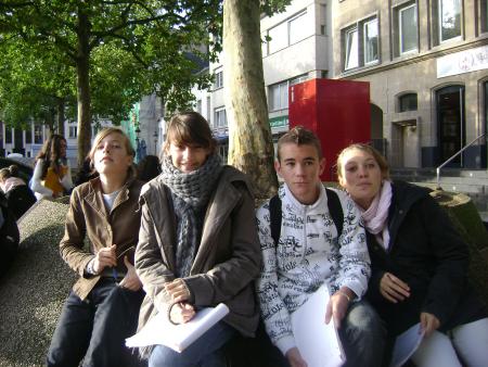 Les trysos à Bruxelles