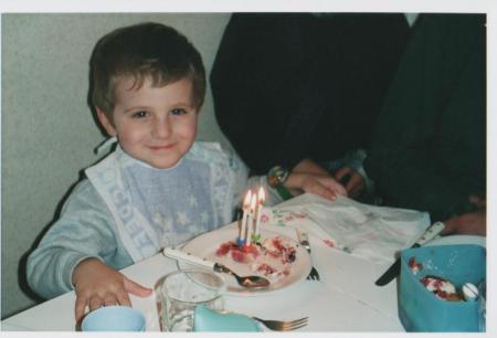 J'ai 3 ans !!!!!!! 