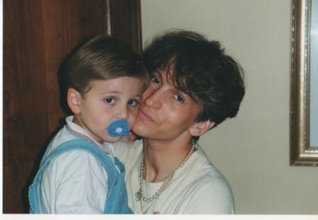 Je t'aime maman