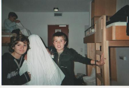  On fé nos lits (g eu du mal lol)