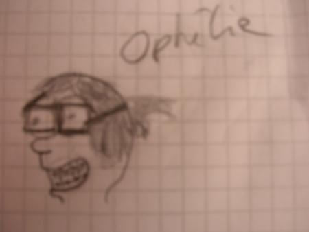 Ophélie la hippie !!!