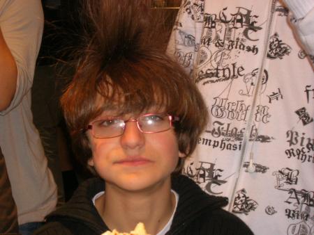 Mes cheveux !!!